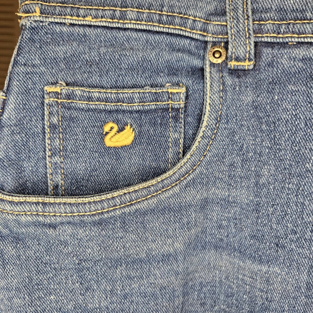 Gloria Vanderbilt Amanda Jeans Size  8  Stretch - Picture 4 of 5